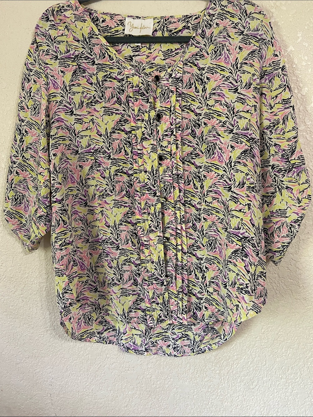 Yumi Kim Floral Blouse